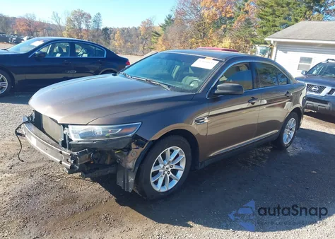 2015 Ford Taurus Se z USA, uszkodzony, nr VIN 1FAHP2D89FG122971